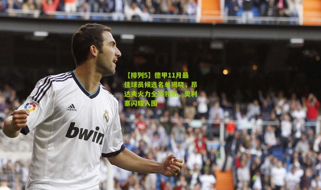 【排列5】德甲11月最佳球员候选名单揭晓，昂达夫火力全开领衔，奥利塞闪耀入围