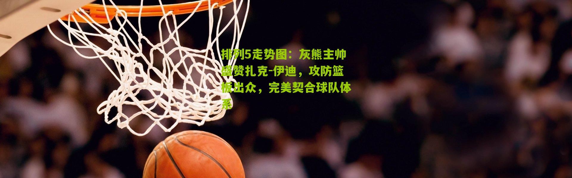 排列5走势图：灰熊主帅盛赞扎克-伊迪，攻防篮板出众，完美契合球队体系