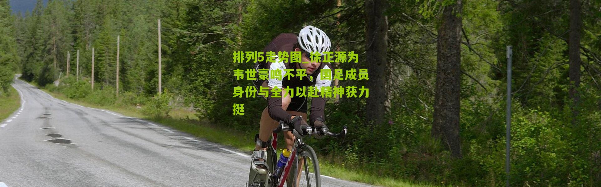 排列5走势图_徐正源为韦世豪鸣不平，国足成员身份与全力以赴精神获力挺