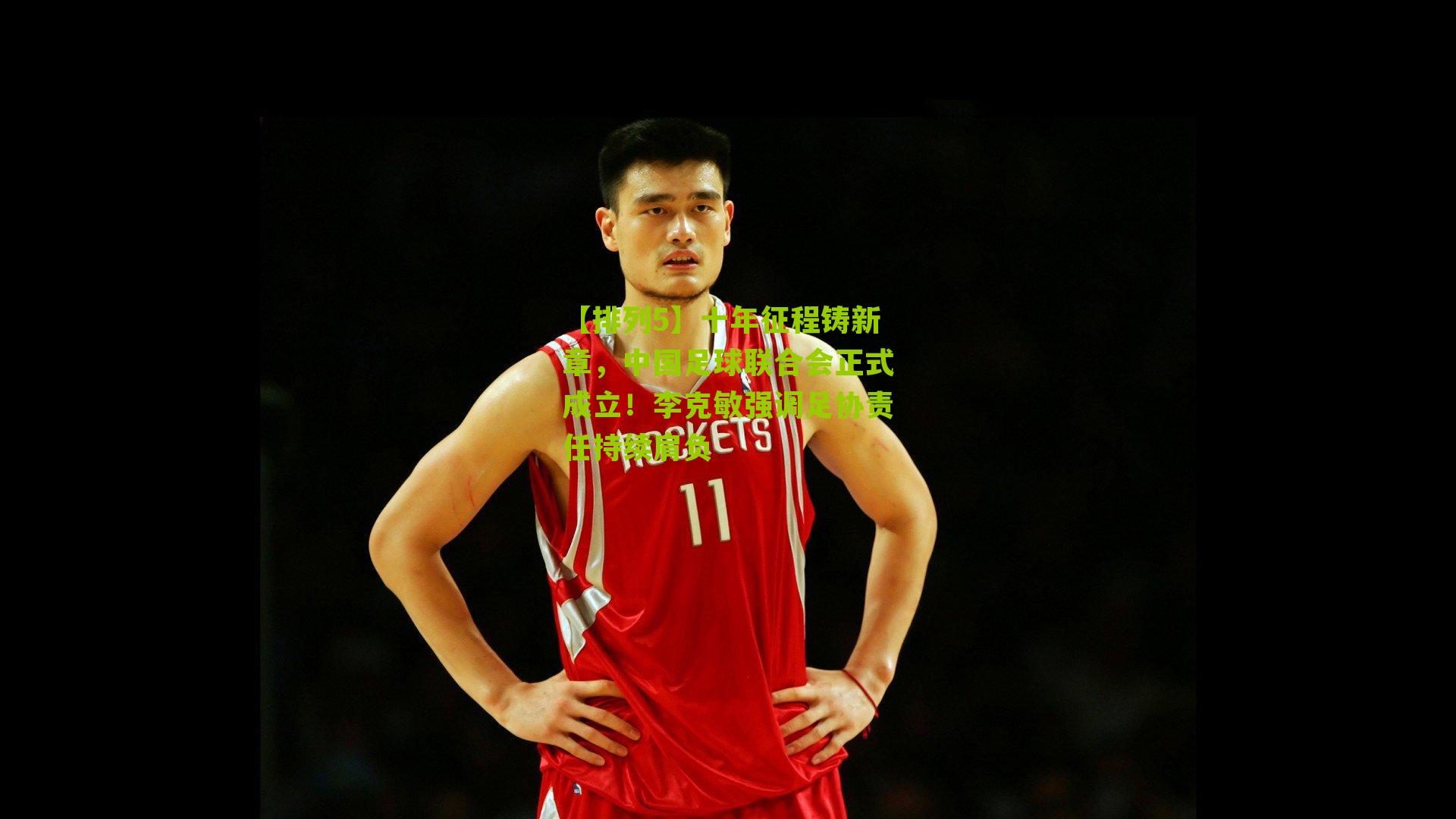 十年征程铸新章，中国足球联合会正式成立！李克敏强调足协责任持续肩负