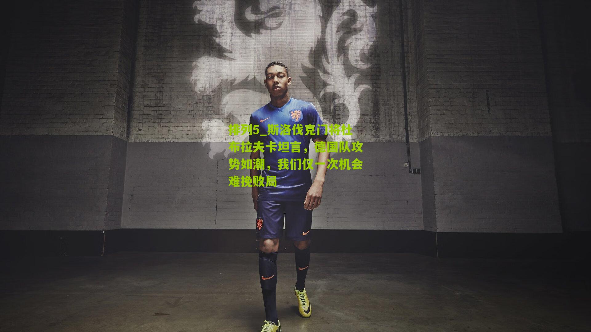 斯洛伐克门将杜布拉夫卡坦言,德国队攻势如潮,我们仅一次机会难挽败局