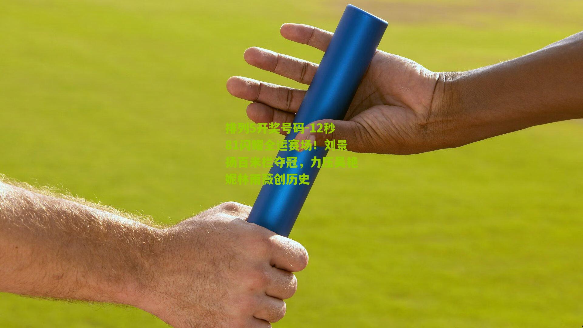 12秒81闪耀全运赛场！刘景扬百米栏夺冠，力压吴艳妮林雨薇创历史